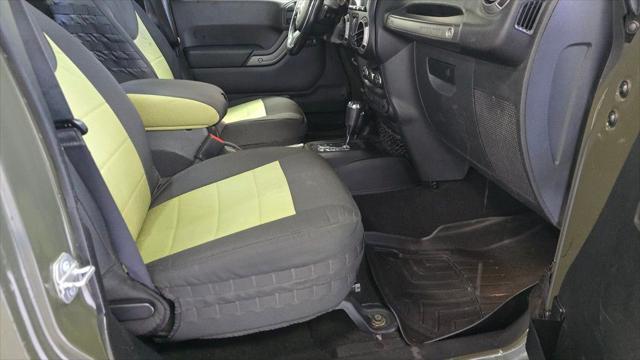 used 2016 Jeep Wrangler Unlimited car, priced at $18,525