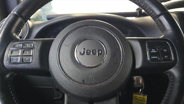 used 2016 Jeep Wrangler Unlimited car, priced at $18,525