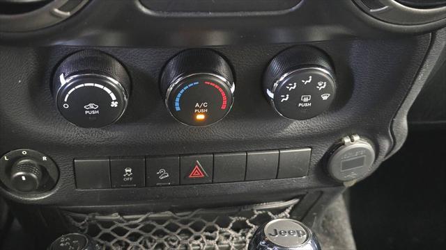 used 2016 Jeep Wrangler Unlimited car, priced at $18,525