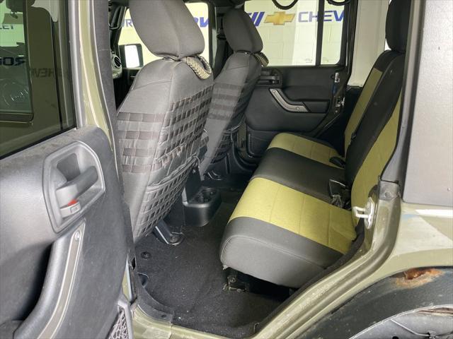 used 2016 Jeep Wrangler Unlimited car, priced at $18,995