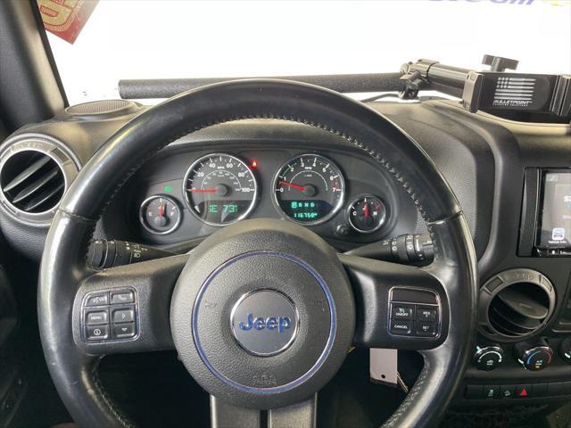 used 2016 Jeep Wrangler Unlimited car, priced at $18,995