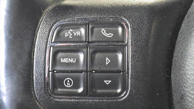 used 2016 Jeep Wrangler Unlimited car, priced at $18,525