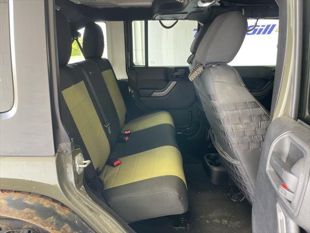 used 2016 Jeep Wrangler Unlimited car, priced at $18,995