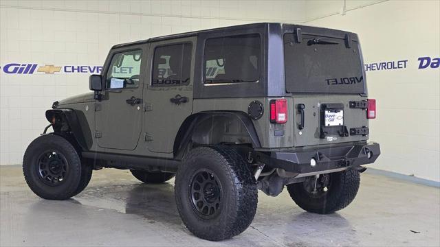 used 2016 Jeep Wrangler Unlimited car, priced at $18,525