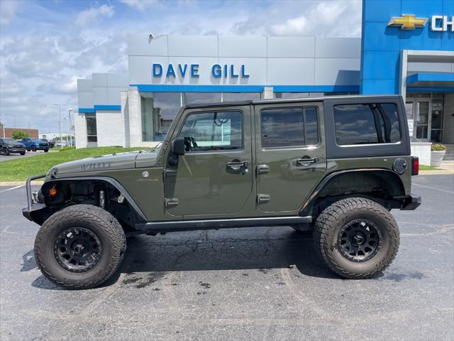 used 2016 Jeep Wrangler Unlimited car, priced at $18,995