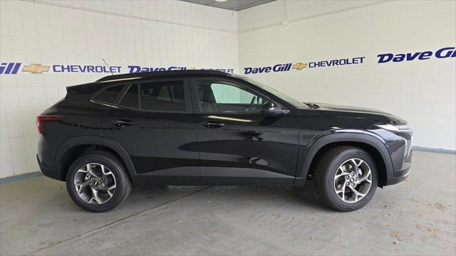 new 2025 Chevrolet Trax car, priced at $24,930