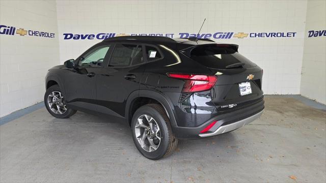 new 2025 Chevrolet Trax car, priced at $24,930