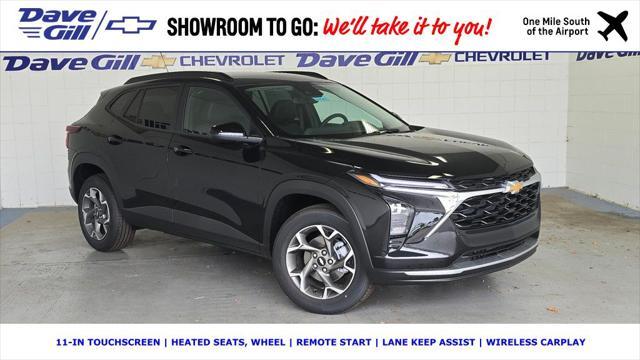new 2025 Chevrolet Trax car, priced at $24,930