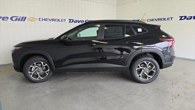 new 2025 Chevrolet Trax car, priced at $24,930