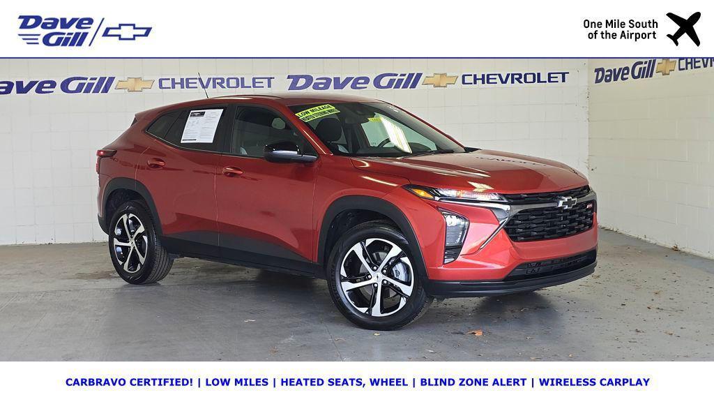 used 2024 Chevrolet Trax car, priced at $22,425
