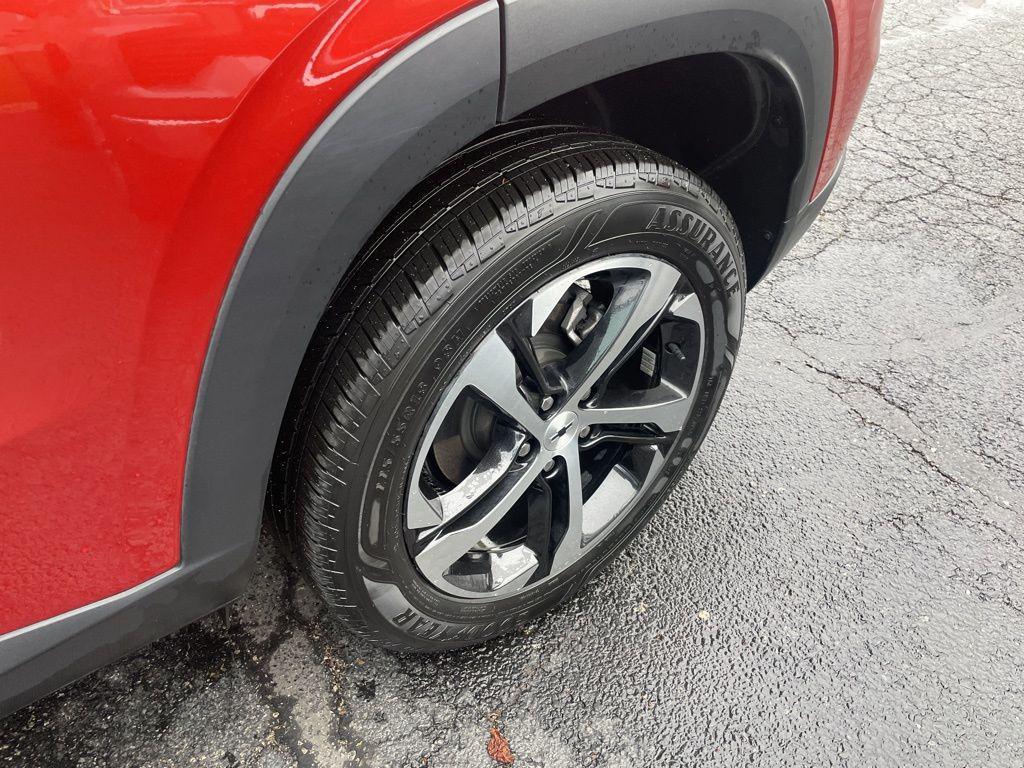 used 2024 Chevrolet Trax car, priced at $22,425