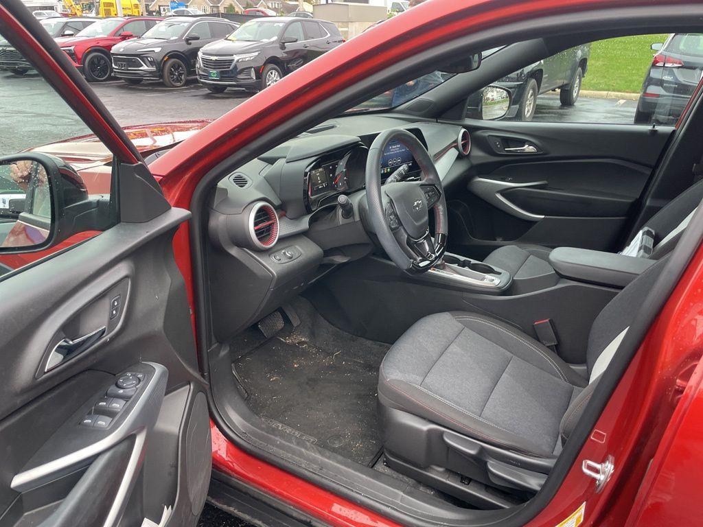used 2024 Chevrolet Trax car, priced at $22,425