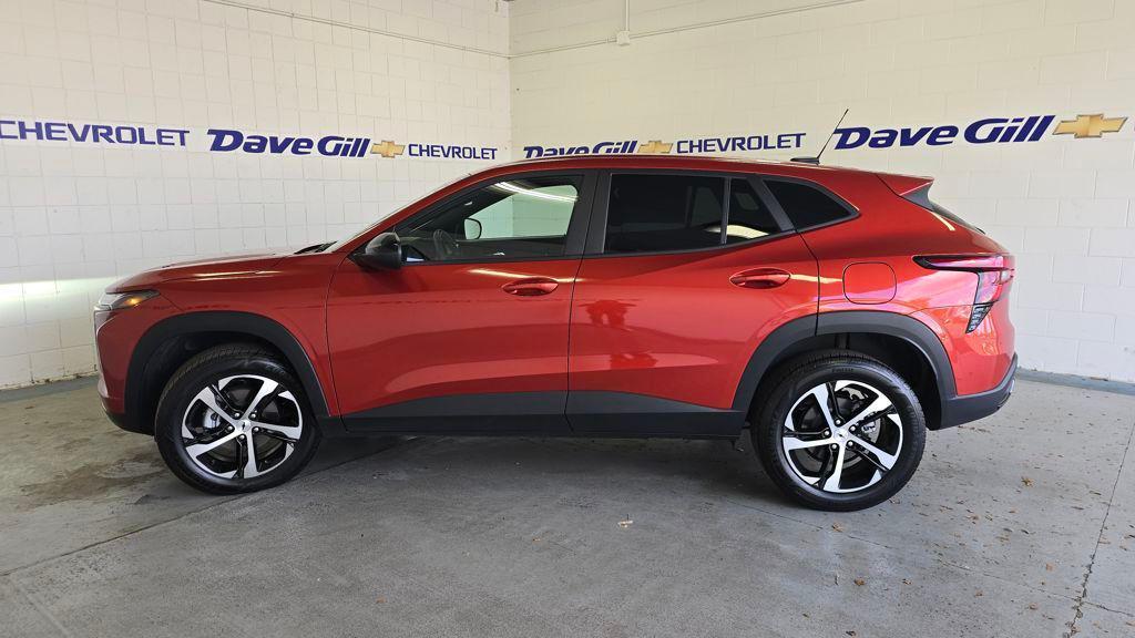 used 2024 Chevrolet Trax car, priced at $22,275