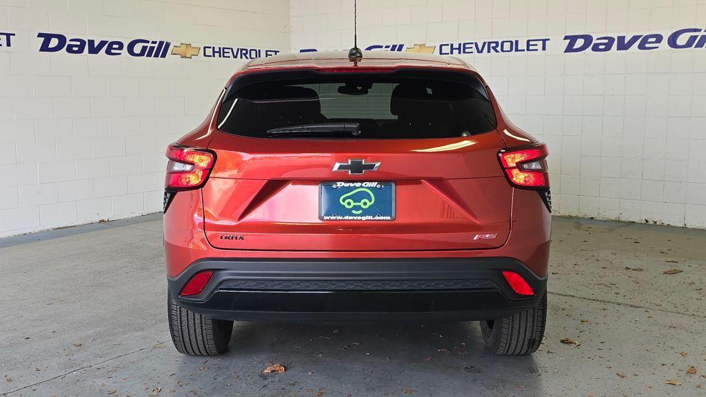 used 2024 Chevrolet Trax car, priced at $22,275
