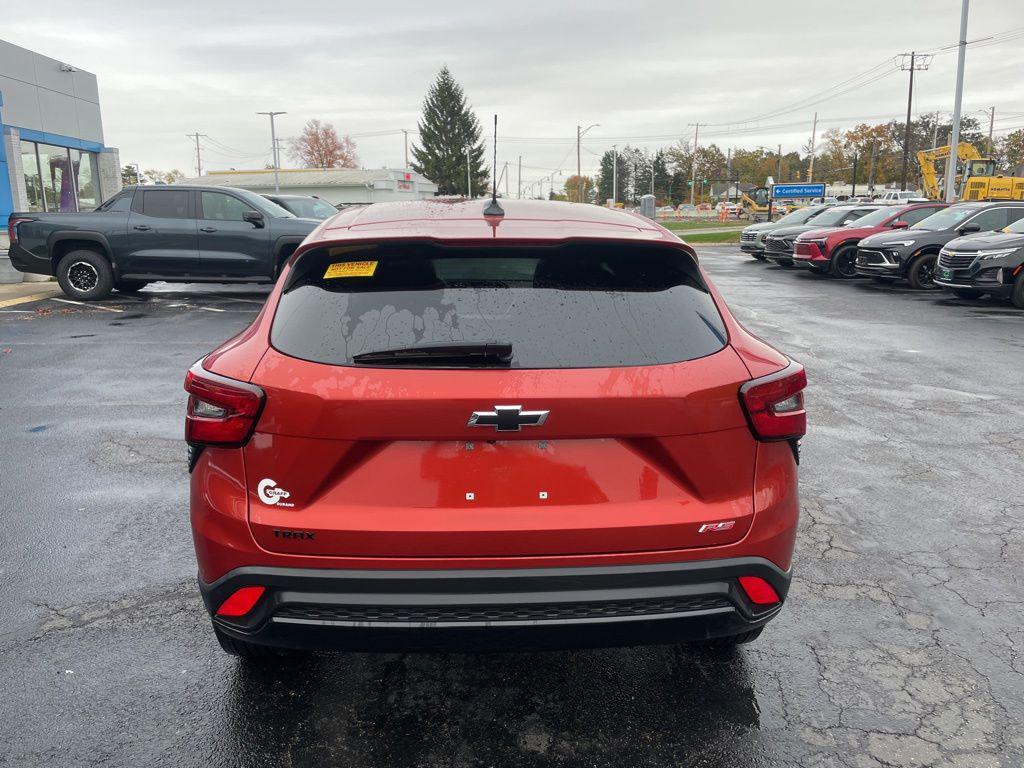 used 2024 Chevrolet Trax car, priced at $22,425