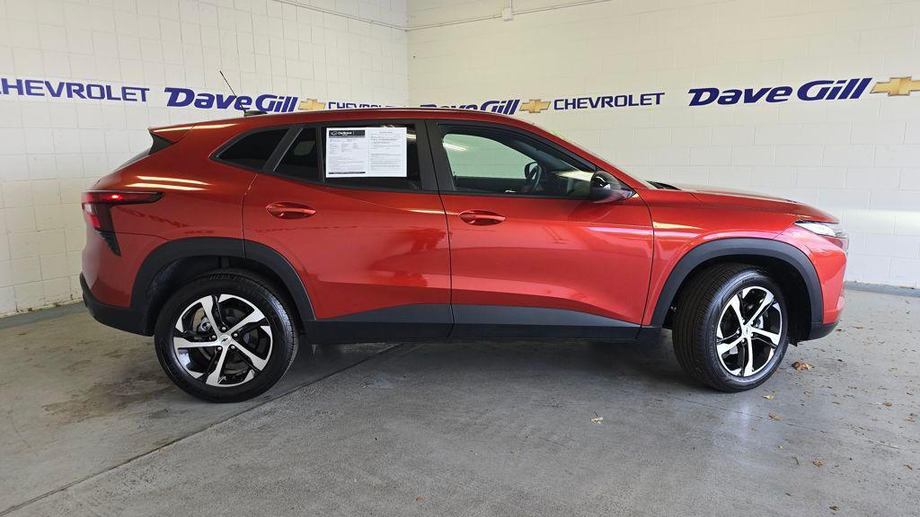 used 2024 Chevrolet Trax car, priced at $22,275