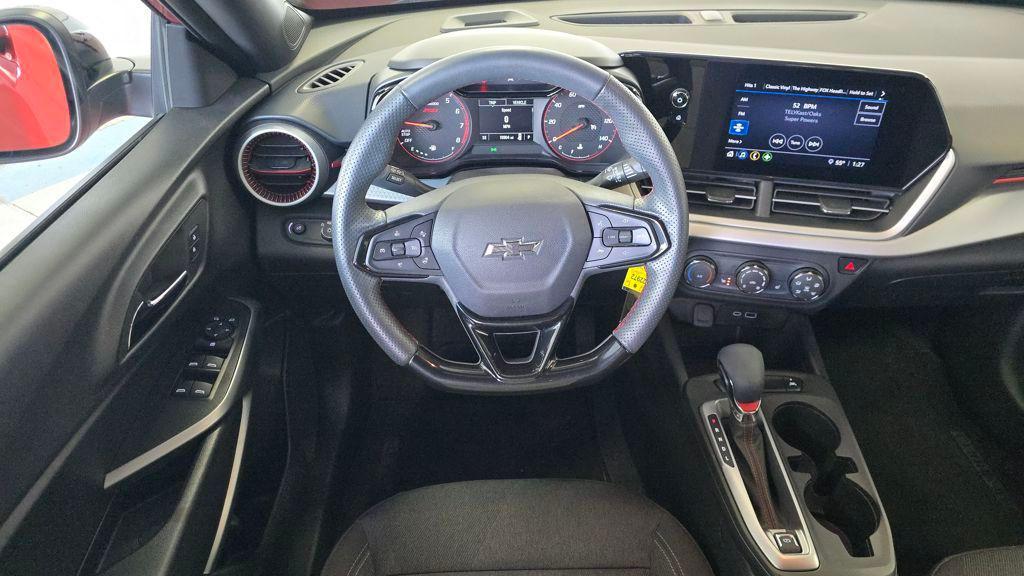 used 2024 Chevrolet Trax car, priced at $22,275