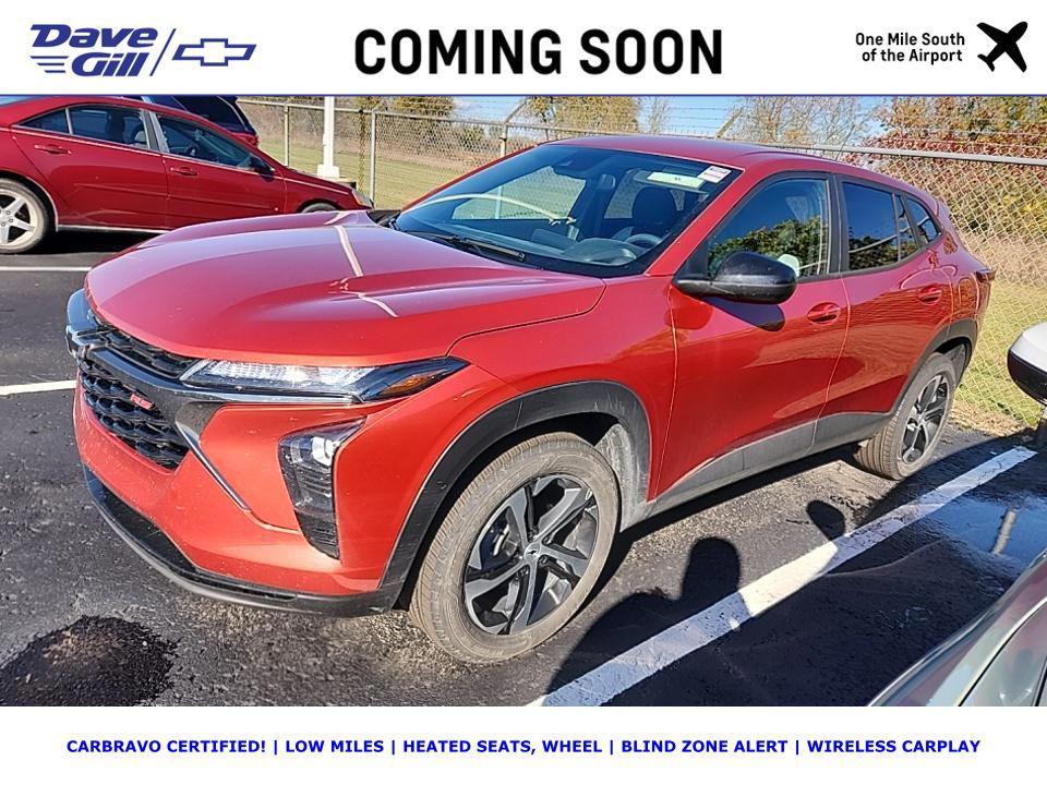 used 2024 Chevrolet Trax car, priced at $22,525