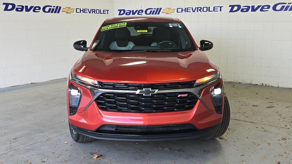 used 2024 Chevrolet Trax car, priced at $22,275