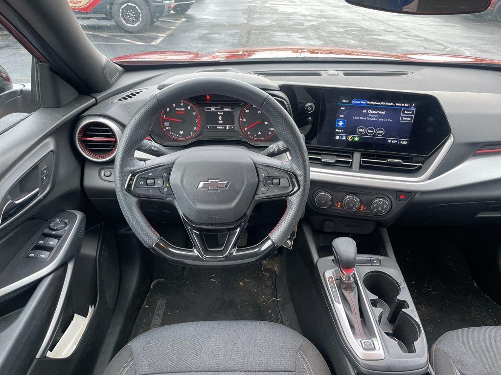 used 2024 Chevrolet Trax car, priced at $22,425