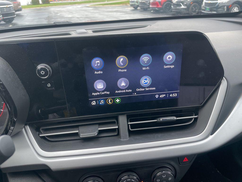 used 2024 Chevrolet Trax car, priced at $22,425