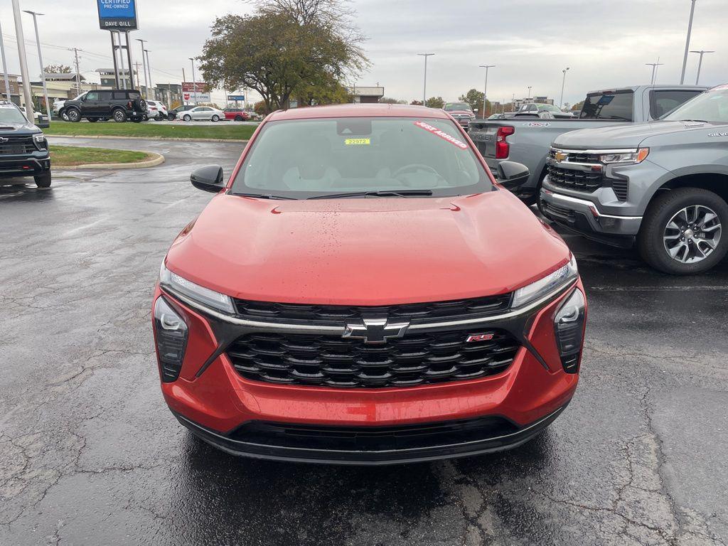 used 2024 Chevrolet Trax car, priced at $22,425