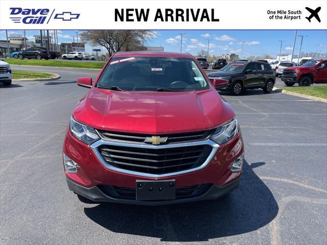 used 2021 Chevrolet Equinox car, priced at $24,525