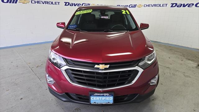 used 2021 Chevrolet Equinox car, priced at $23,995