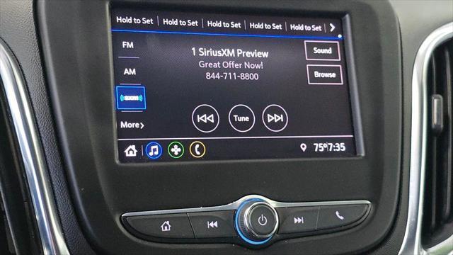 used 2021 Chevrolet Equinox car, priced at $23,995