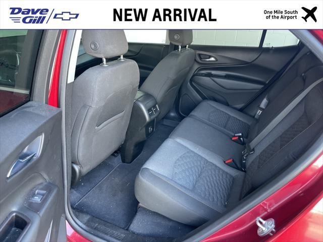 used 2021 Chevrolet Equinox car, priced at $24,525