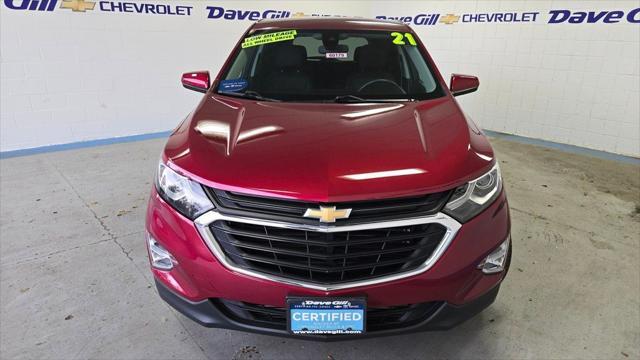 used 2021 Chevrolet Equinox car, priced at $23,995