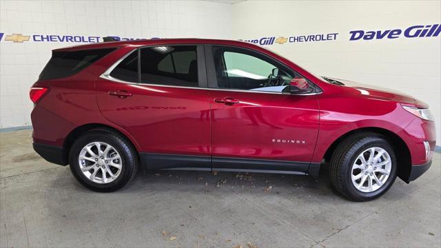 used 2021 Chevrolet Equinox car, priced at $23,995