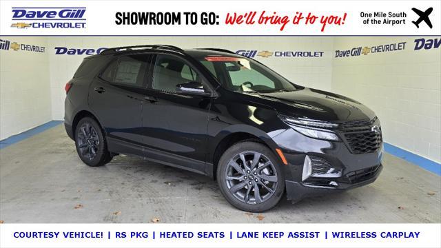 used 2024 Chevrolet Equinox car, priced at $29,370