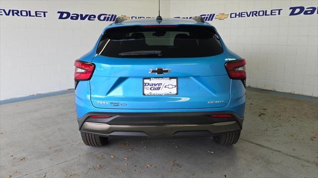 new 2025 Chevrolet Trax car, priced at $28,245