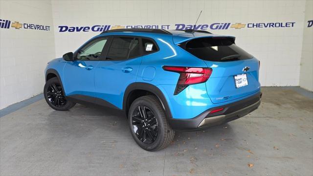 new 2025 Chevrolet Trax car, priced at $28,245