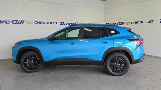 new 2025 Chevrolet Trax car, priced at $28,245