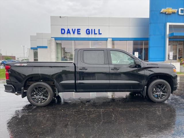 used 2023 Chevrolet Silverado 1500 car, priced at $36,395