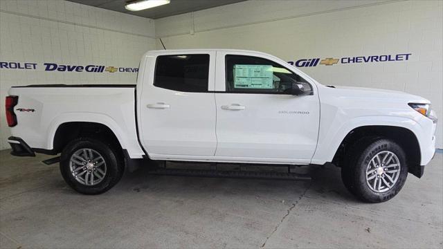 new 2025 Chevrolet Colorado car, priced at $42,768