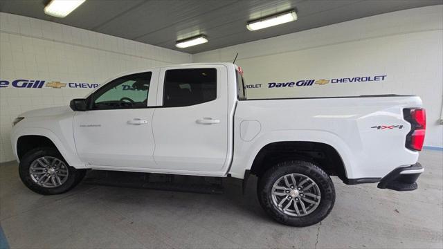 new 2025 Chevrolet Colorado car, priced at $42,768