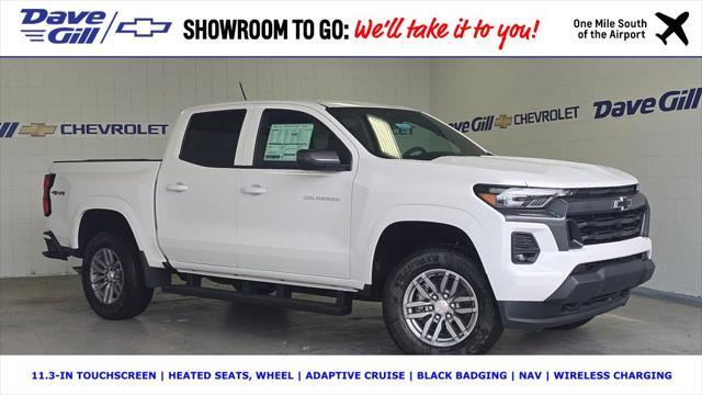new 2025 Chevrolet Colorado car, priced at $42,768