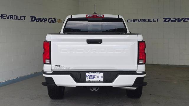 new 2025 Chevrolet Colorado car, priced at $42,768