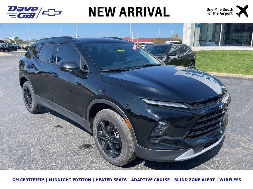 used 2024 Chevrolet Blazer car, priced at $27,975