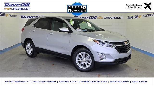 used 2019 Chevrolet Equinox car, priced at $14,754