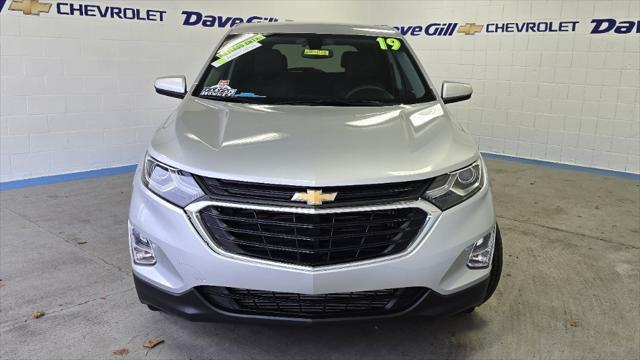 used 2019 Chevrolet Equinox car, priced at $14,754