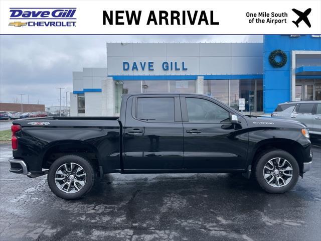 used 2022 Chevrolet Silverado 1500 car, priced at $35,953