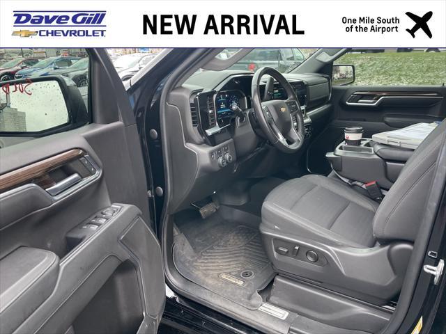 used 2022 Chevrolet Silverado 1500 car, priced at $35,953