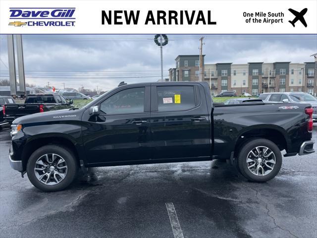 used 2022 Chevrolet Silverado 1500 car, priced at $35,953