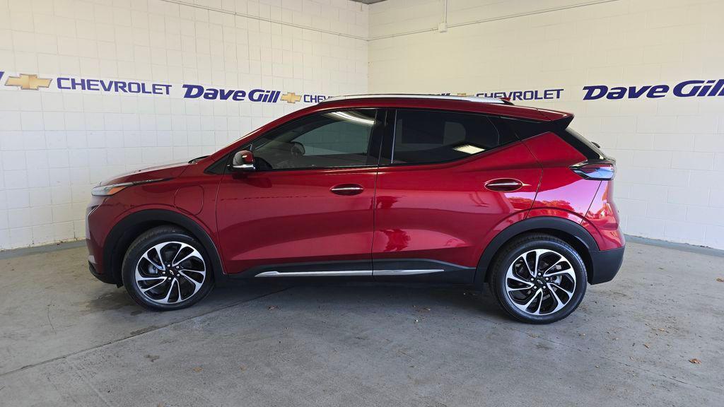 used 2023 Chevrolet Bolt EUV car, priced at $20,975