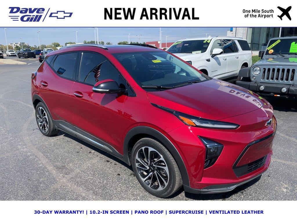 used 2023 Chevrolet Bolt EUV car, priced at $21,725
