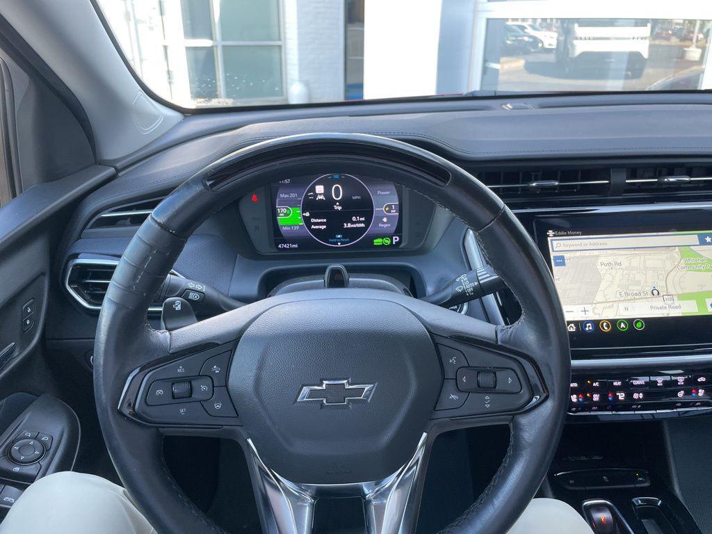 used 2023 Chevrolet Bolt EUV car, priced at $21,725